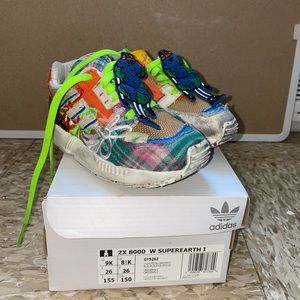 Adidas sean wotherspoon toddler sneakers